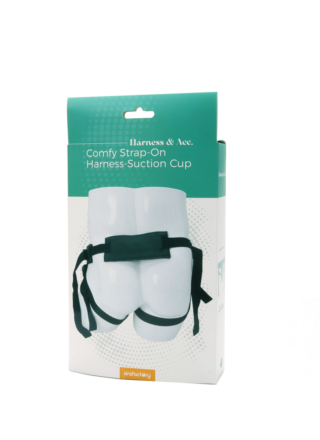 SinsFactory - Comfy Strap-On Harness - Suction Cup
