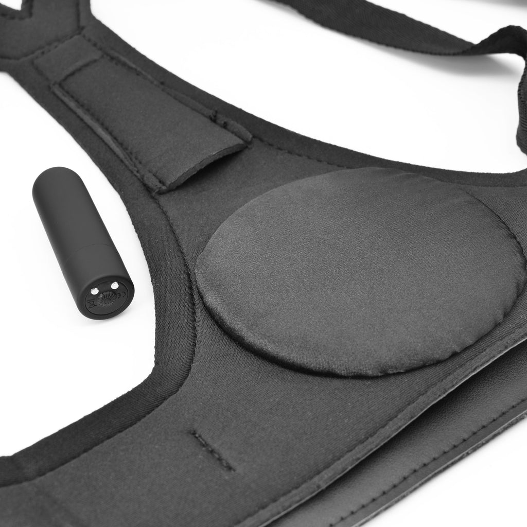 SinsFactory - Comfy Strap-On Harness - Suction Cup