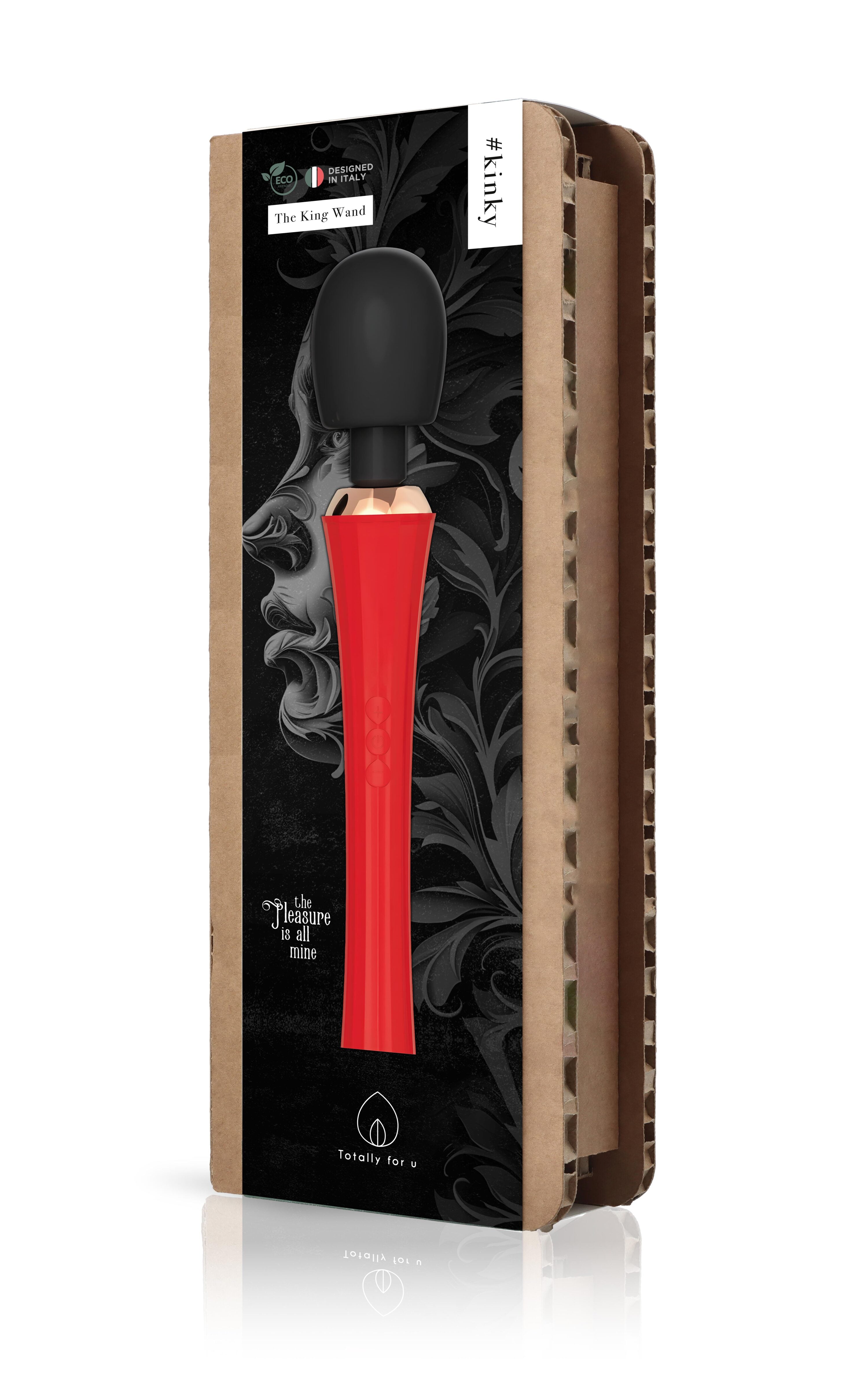 Totally For U - Kinky - Powerfull Wand Vibrator - The King Wand