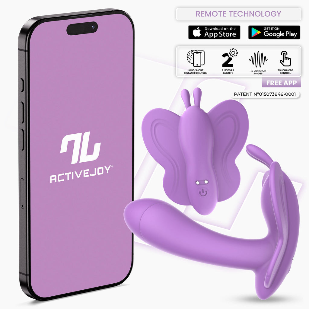 Into You - Wingy - Vibratore Punto G Indossabile + APP