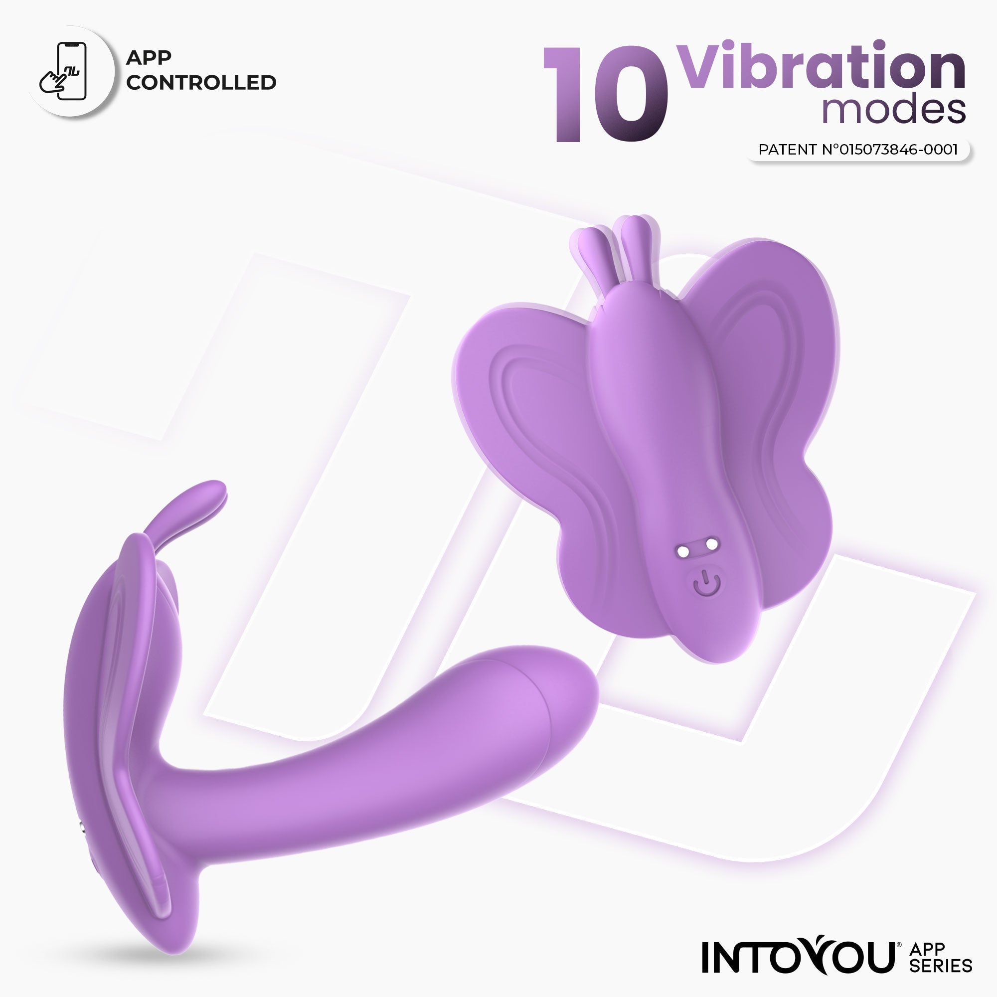 Into You - Wingy - Vibratore Punto G Indossabile + APP