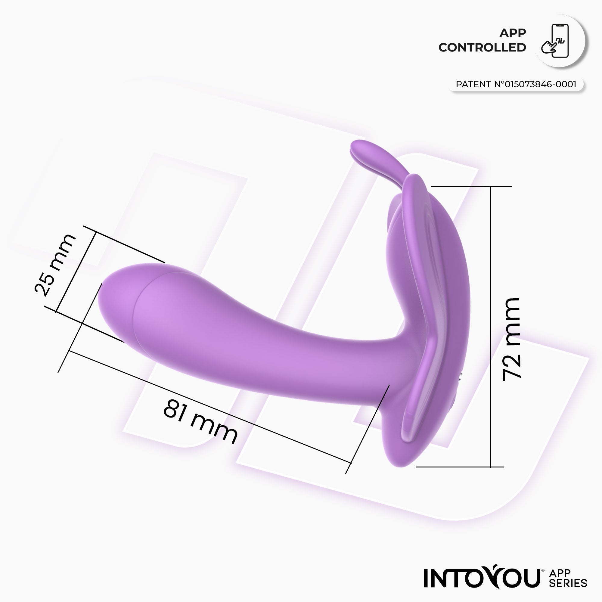 Into You - Wingy - Vibratore Punto G Indossabile + APP