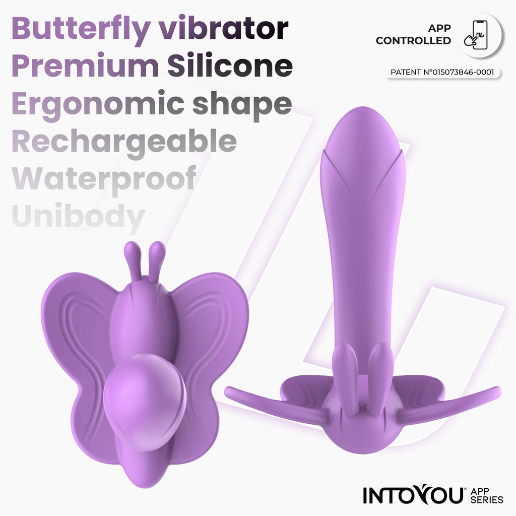 Into You - Wingy - Vibratore Punto G Indossabile + APP