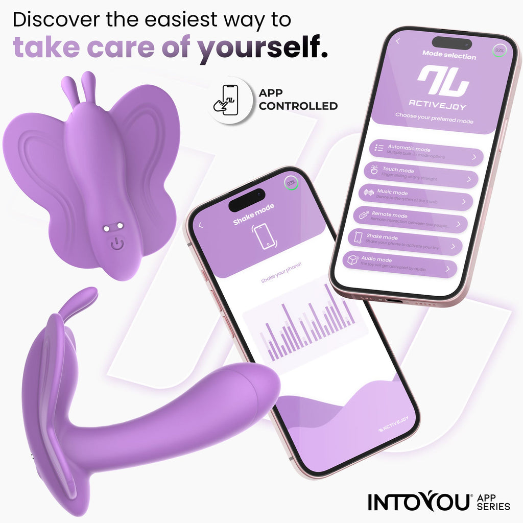Into You - Wingy - Vibratore Punto G Indossabile + APP
