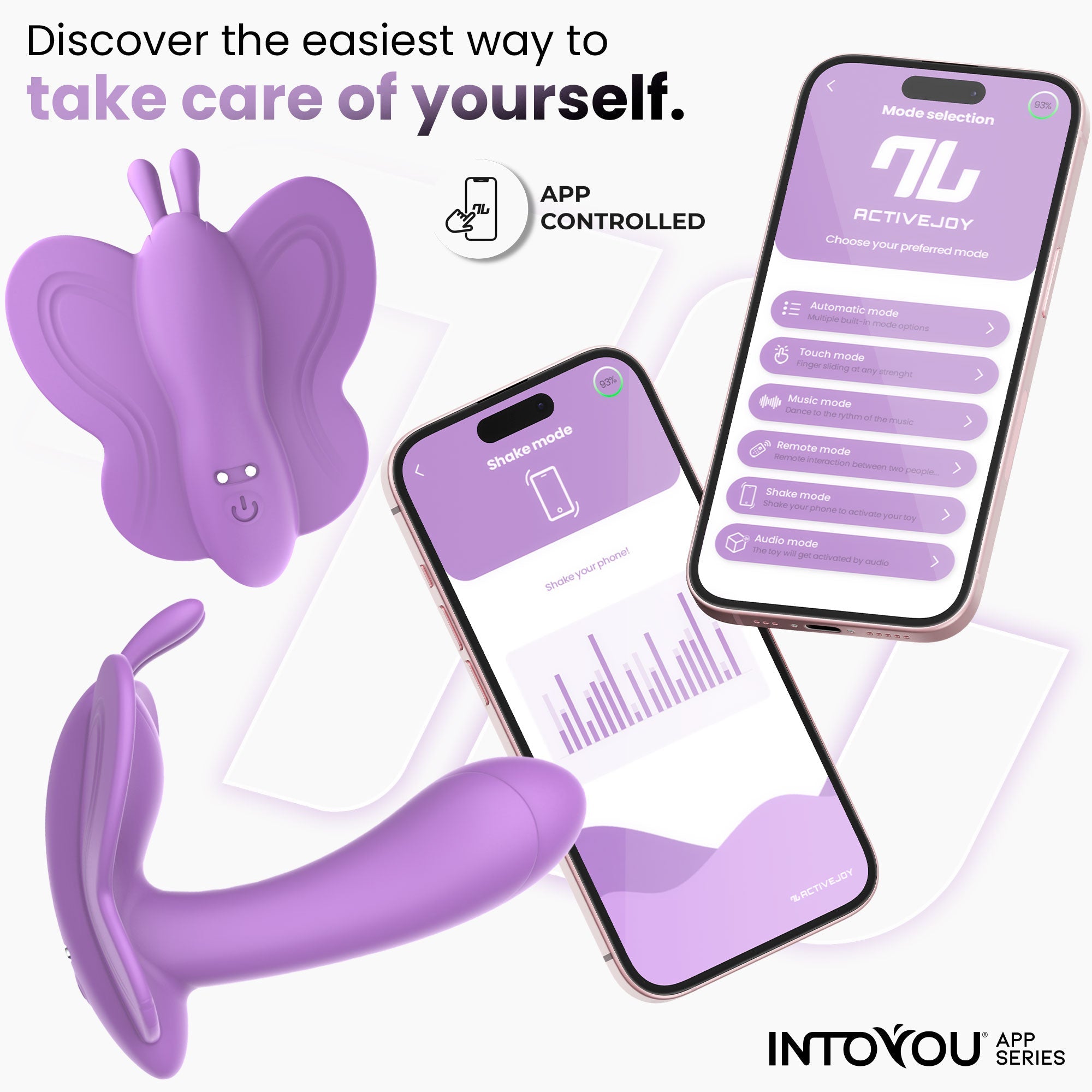 Into You - Wingy - Vibratore Punto G Indossabile + APP