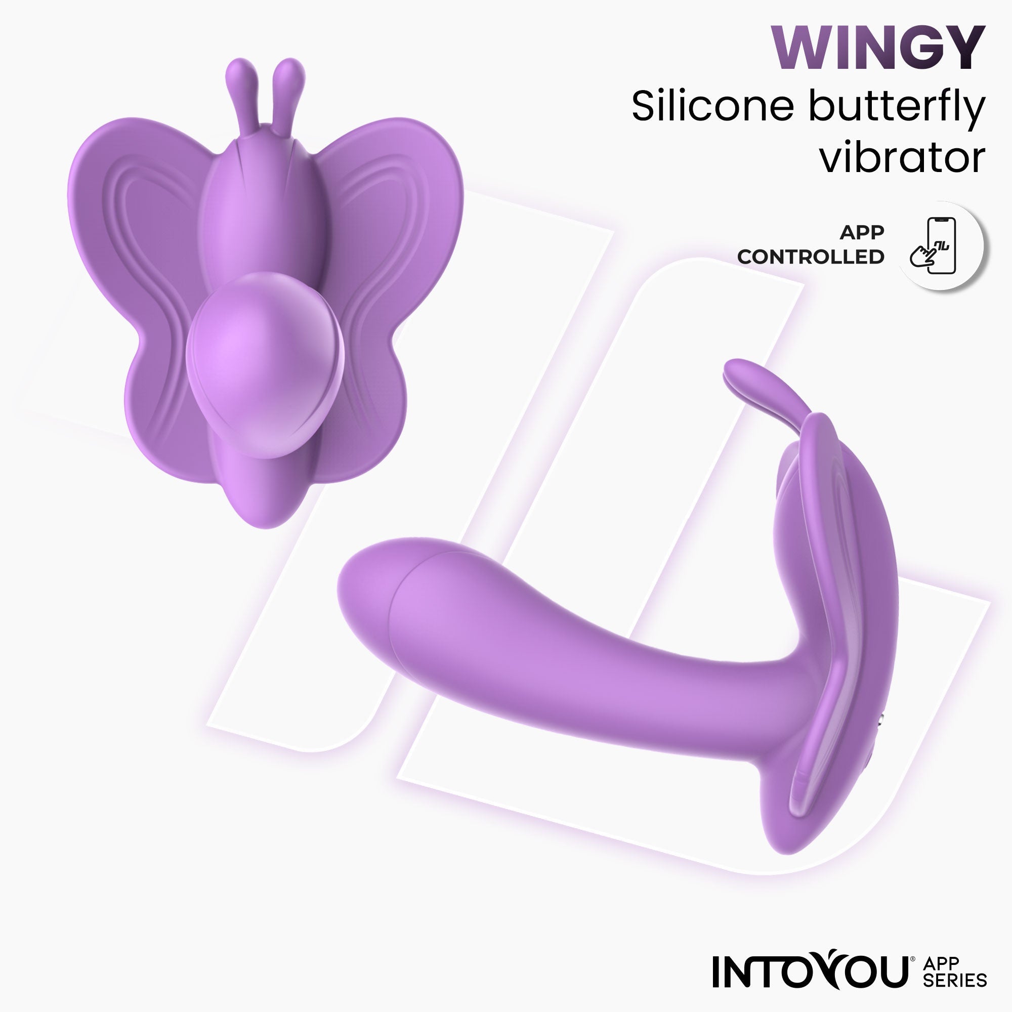 Into You - Wingy - Vibratore Punto G Indossabile + APP