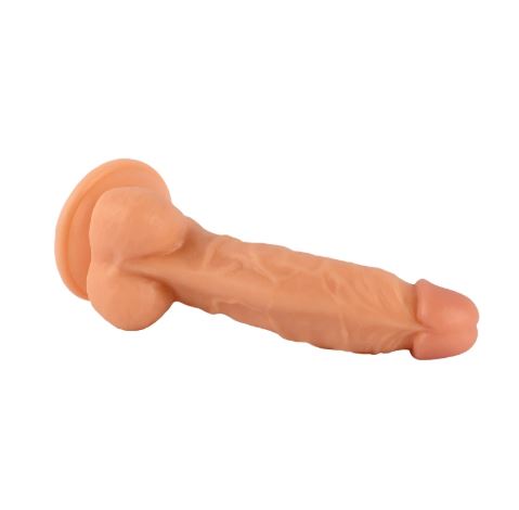 VSC Novelty - Dildo Realistico Mr. Rude - Color Carne - 7.5"