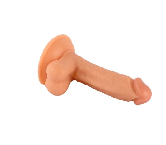 VSC Novelty - Dildo Realistico Mr. Rude - Color Carne - 7.1"
