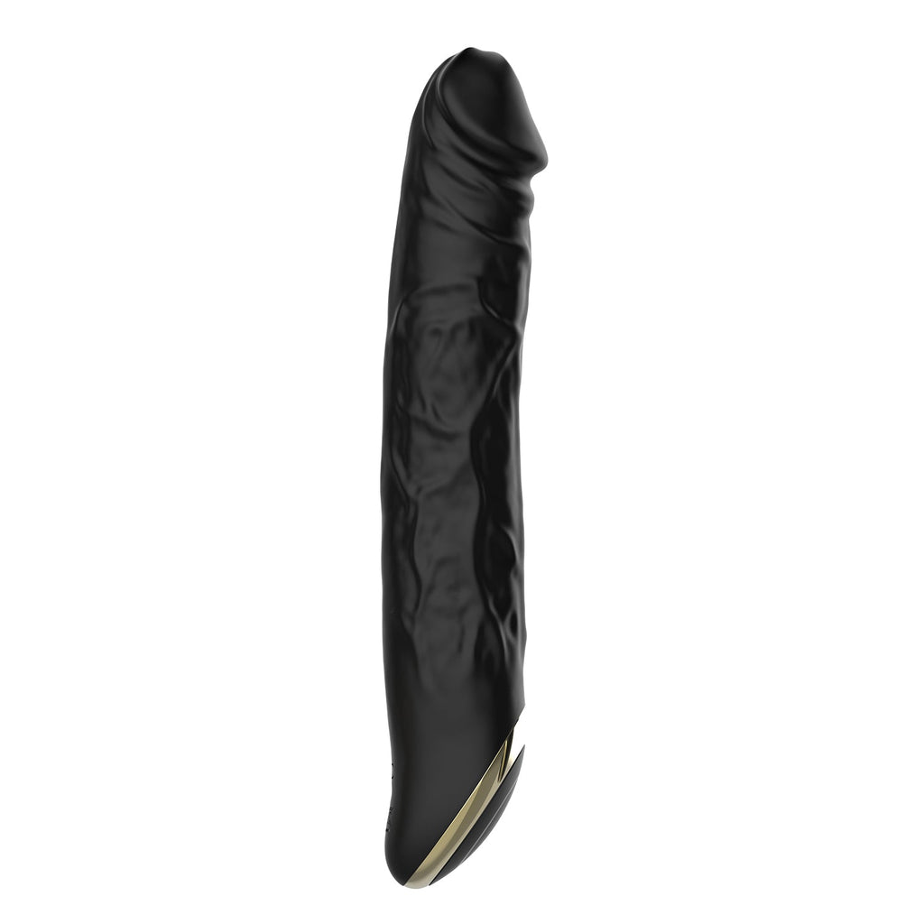 Winyi - Vibratore Realistico Soft Touch - Terry - Nero