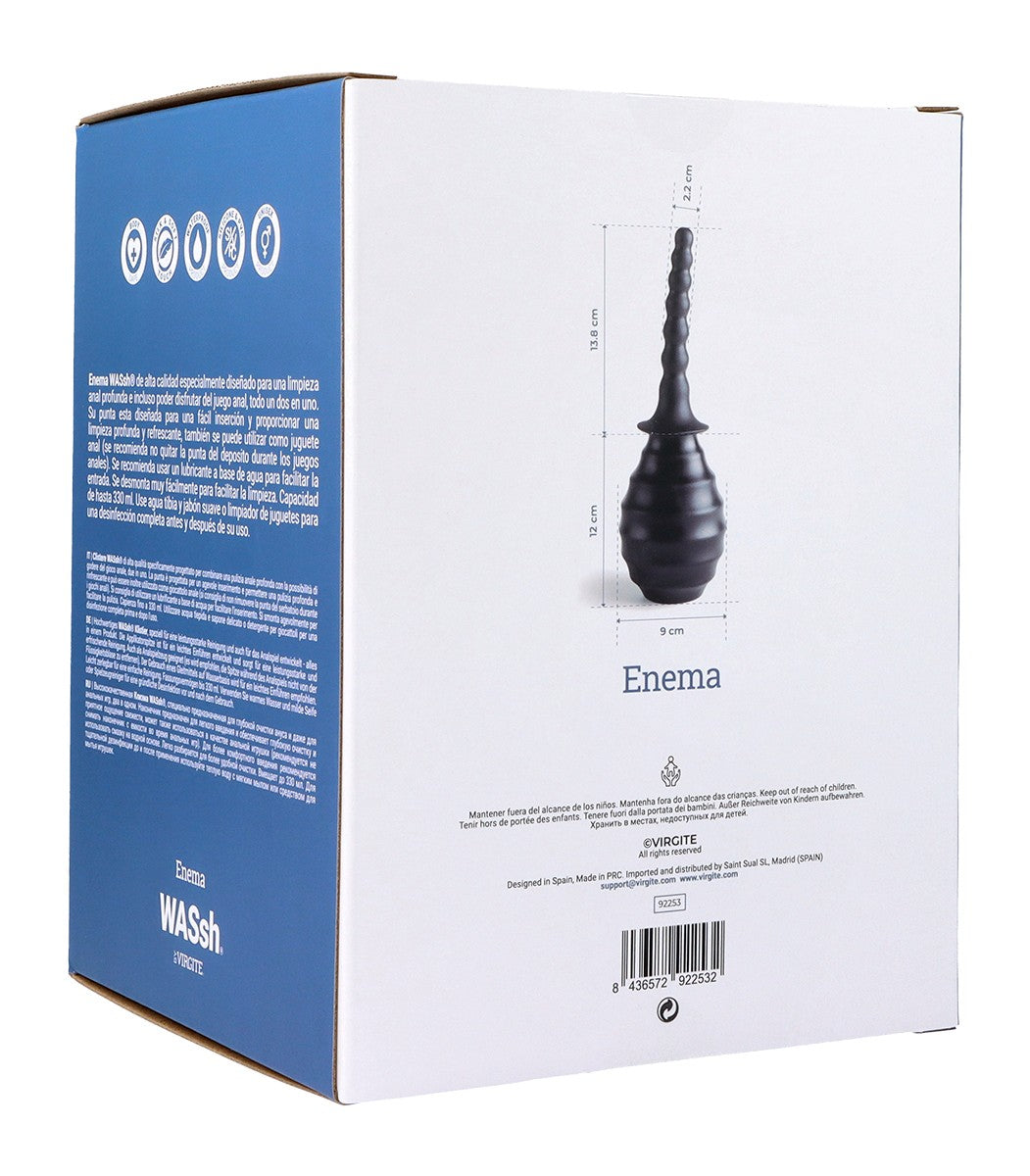 CLISTERE PER LA PULIZIA ANALE 330 ML MOD. 5