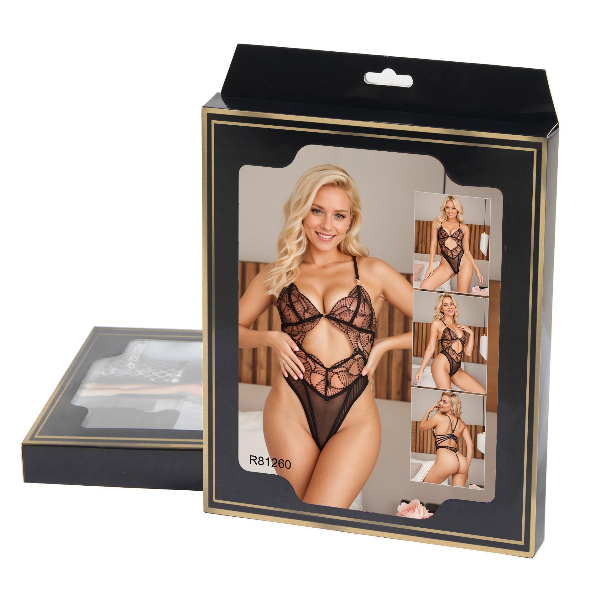 Oh Yeah - Body con Trasparenze e Schiena Scoperta