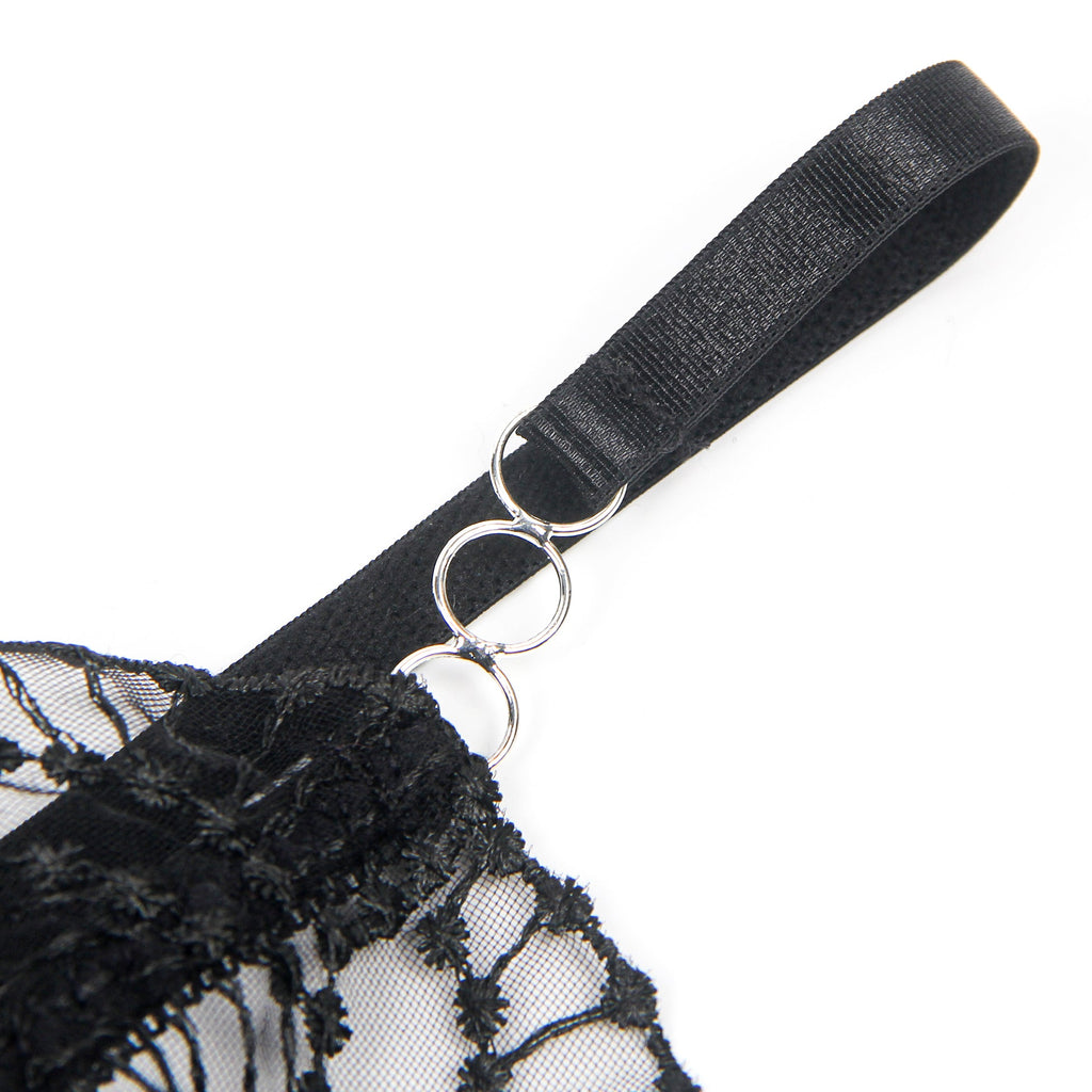 Oh Yeah - Body con Trasparenze e Schiena Scoperta