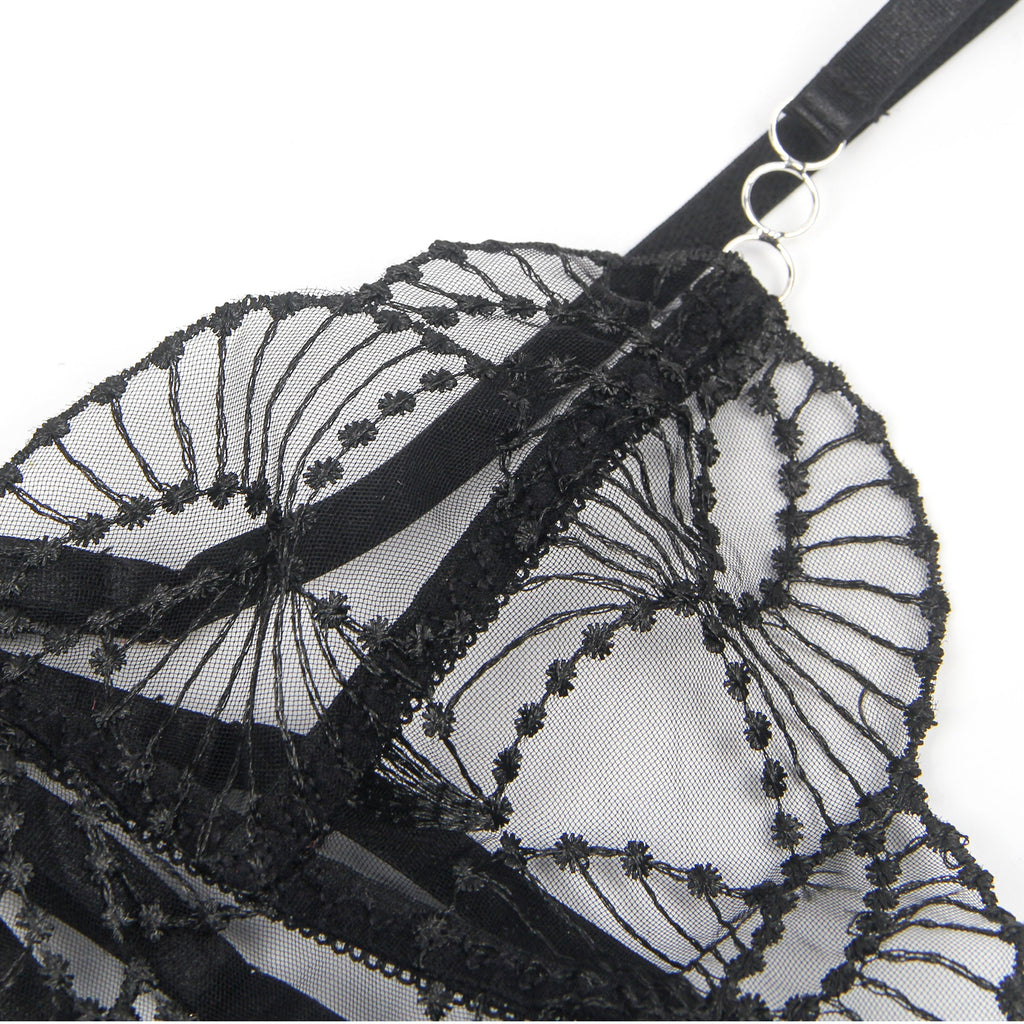 Oh Yeah - Body con Trasparenze e Schiena Scoperta