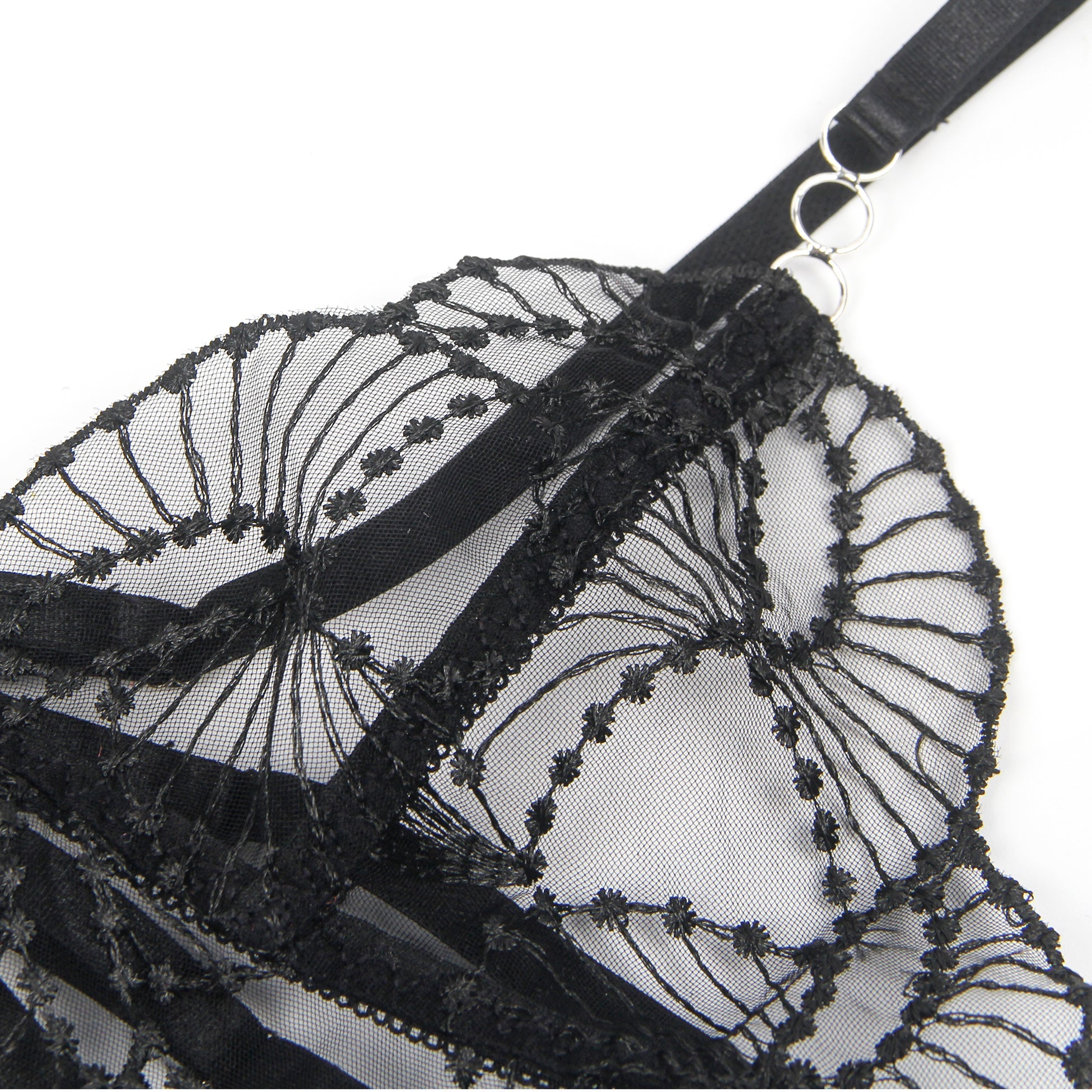 Oh Yeah - Body con Trasparenze e Schiena Scoperta