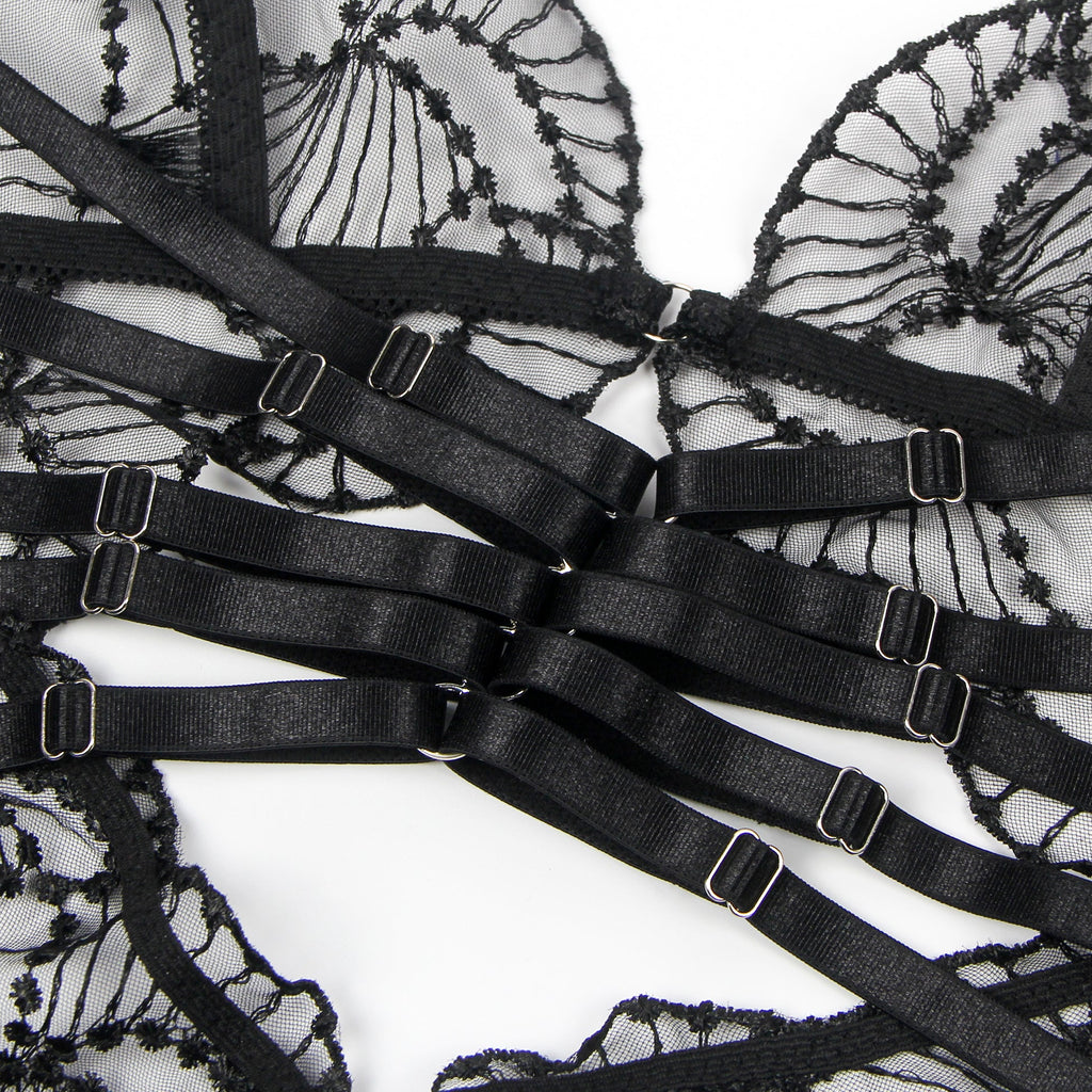 Oh Yeah - Body con Trasparenze e Schiena Scoperta