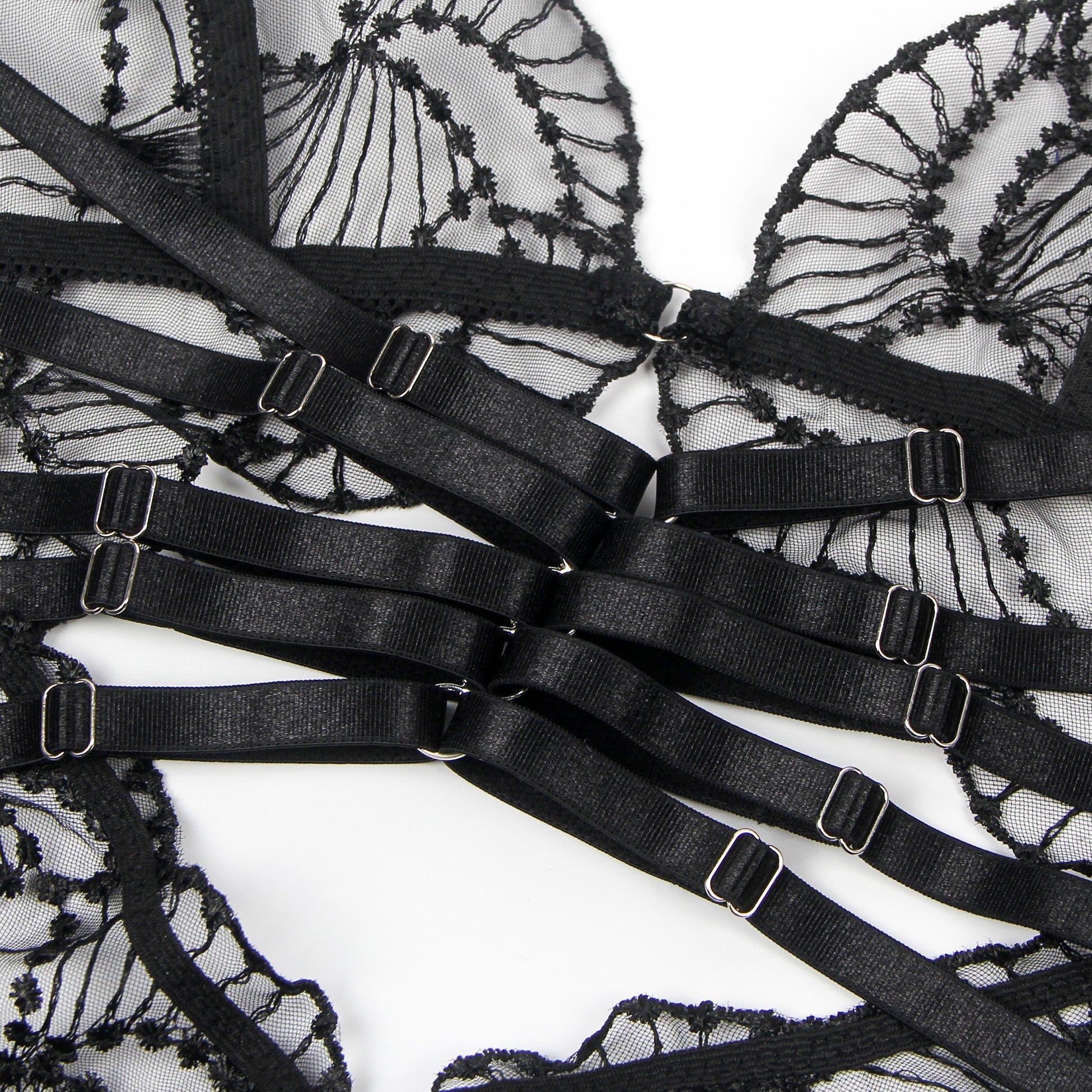 Oh Yeah - Body con Trasparenze e Schiena Scoperta