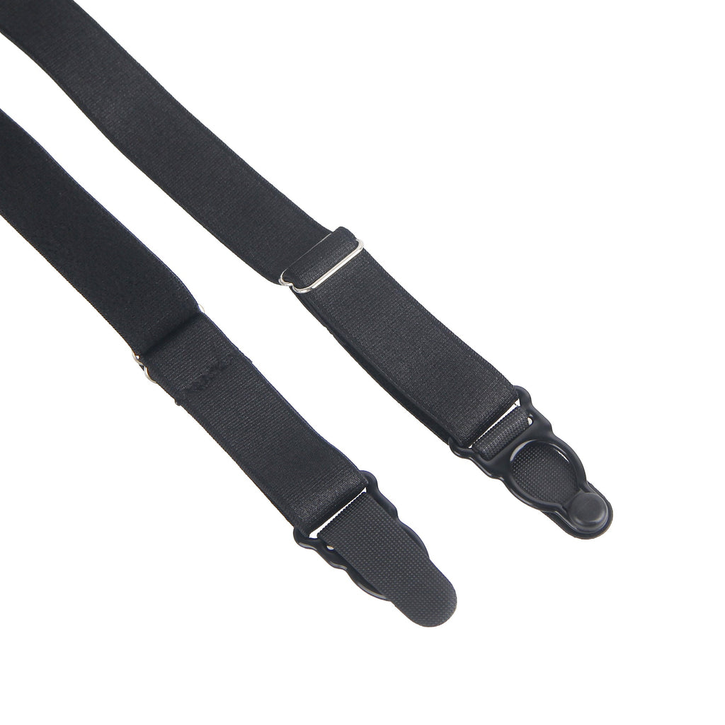 Oh Yeah - Body in Pizzo con Reggicalze Incorporato - Nero