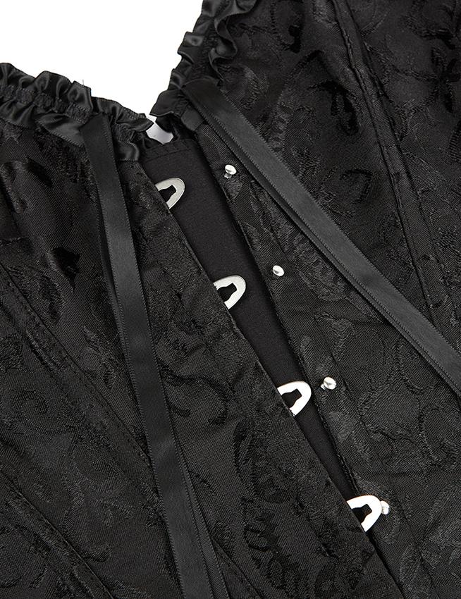 Oh Yeah - Corsetto Dettagli Floreali