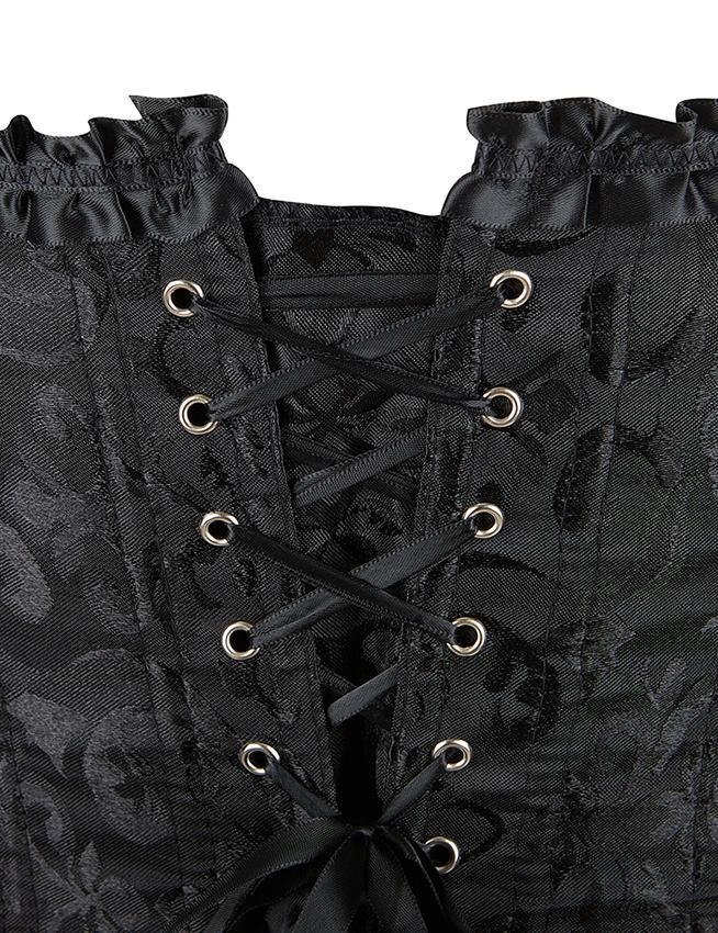 Oh Yeah - Corsetto Dettagli Floreali