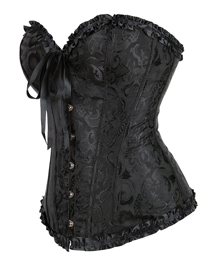 Oh Yeah - Corsetto Dettagli Floreali