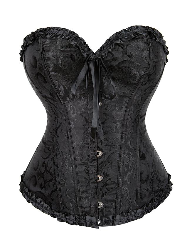 Oh Yeah - Corsetto Dettagli Floreali