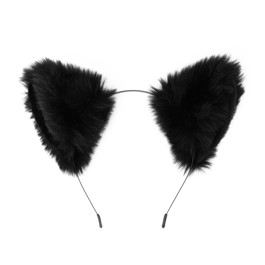 SinsFactory - Furry Bad Kitty Set - Ears & Butt Plug M