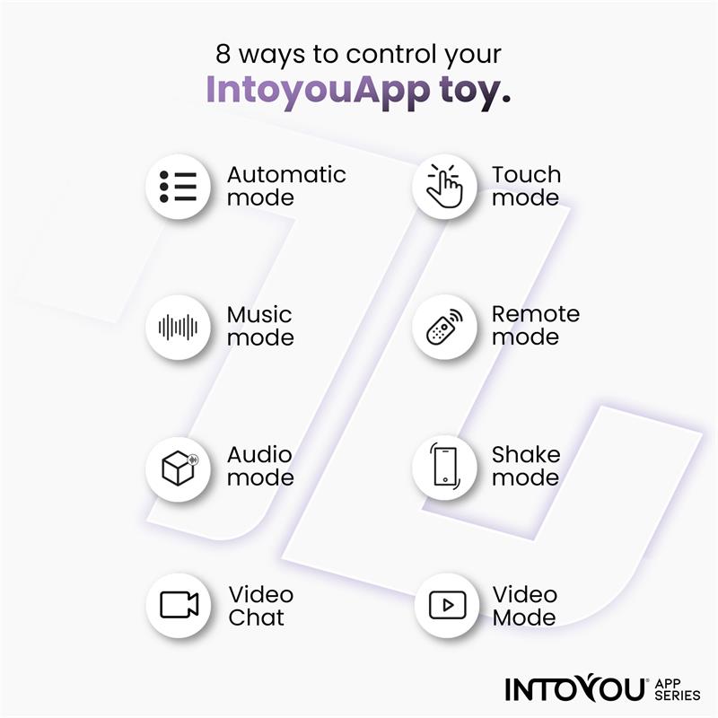 Into You - Bimby -  Vibratore Punto G con Doppia Lingua Tapping e Biting + APP