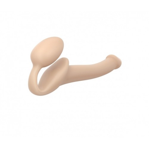 Strap On Me - Strapless flessibile Taglia S - Color Carne