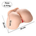 Xise - Melissa - Masturbatore Vagina e Ano - 6,10  kg