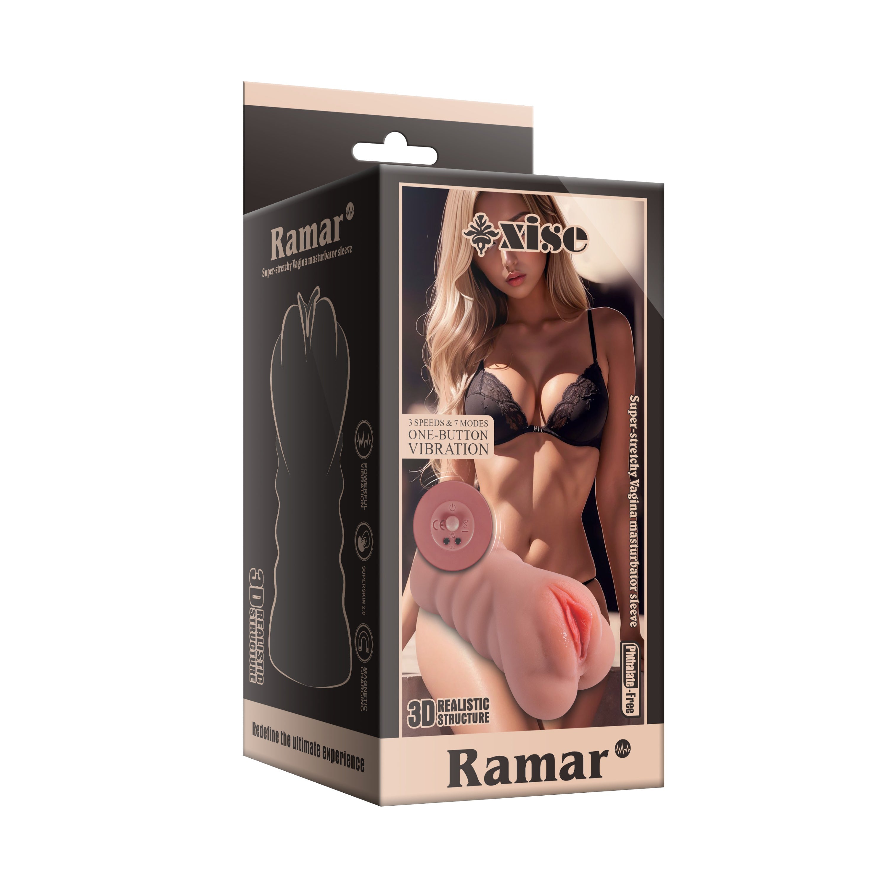 Xise - Ramar -Masturbatore Vagina Vibrante
