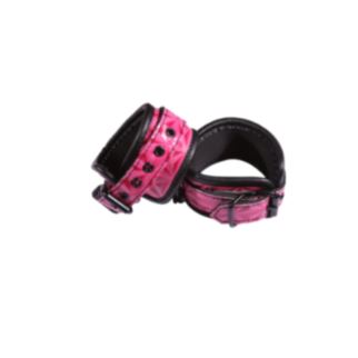 Sinful Ankle Cuffs Pink
