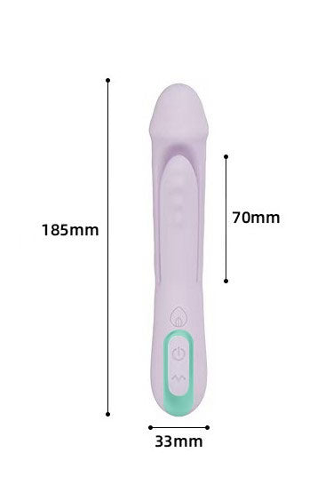 Totally for u - Casual - Vibratore Doppia Stimolazione - Younique