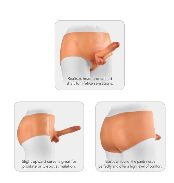 VSC Novelty - Mutanta con Dildo Pieno 7"