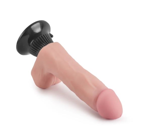 VSC Novelty - Vibratore Realistico Doppio Strato Extreme Soft con Ventosa - 8,6"