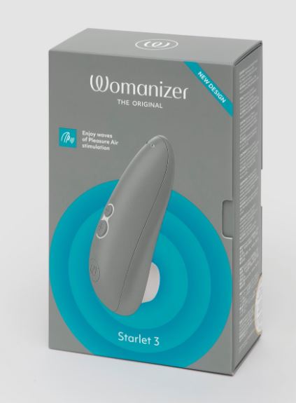 WOMANIZER STARLET 3 GRIGIO