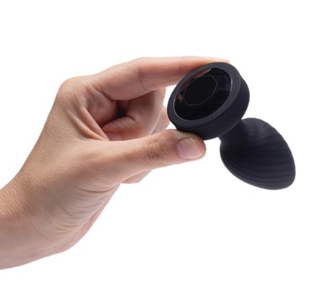 Fantasy Toys - Vibratore Anale Rotante con Telecomando e Luci - Achelous