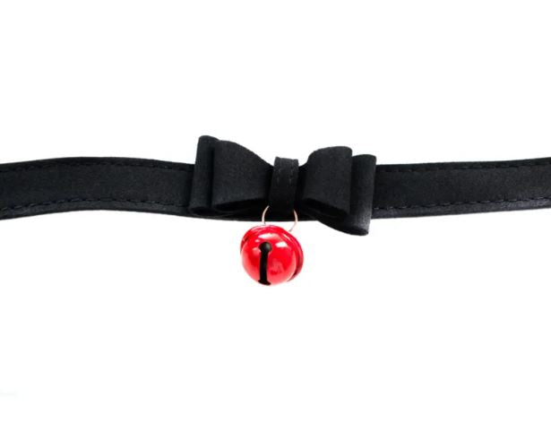 Fantasy Fetish - Collare con Fiocco e Campanellino