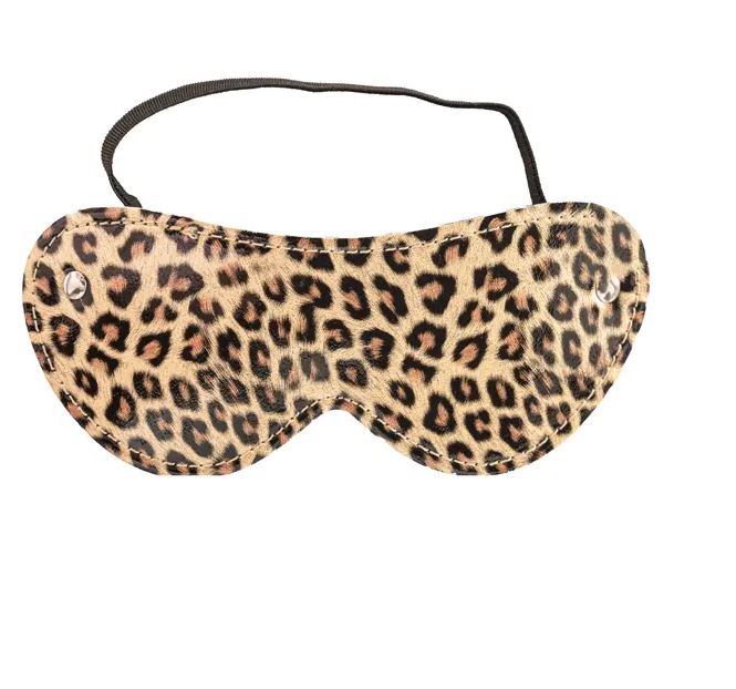 Fantasy Fetish - Maschera per Occhi Leopardata