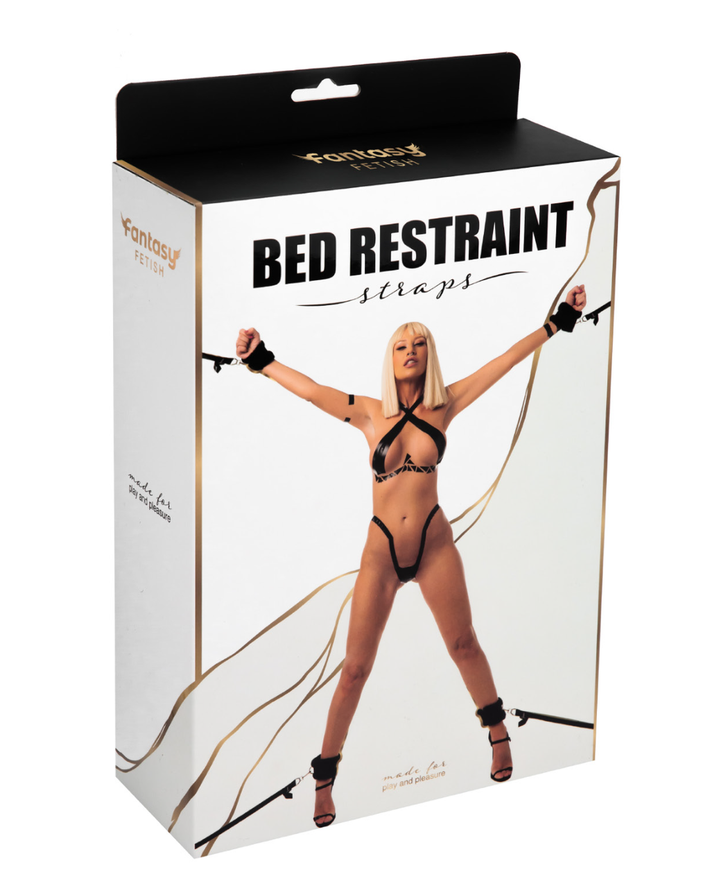 Fantasy Fetish - Manette e Cavigliere per Letto