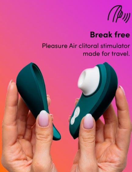 WOMANIZER LIBERTY 2 DARK PETROL