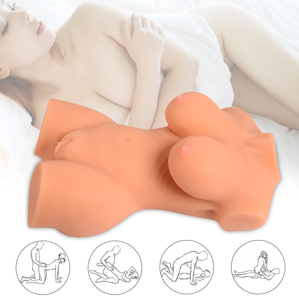 Xise - Emma - Masturbatore Vagina e Ano - 8 kg