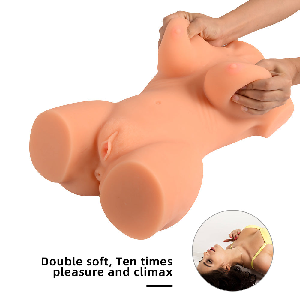 Xise - Emma - Masturbatore Vagina e Ano - 8 kg