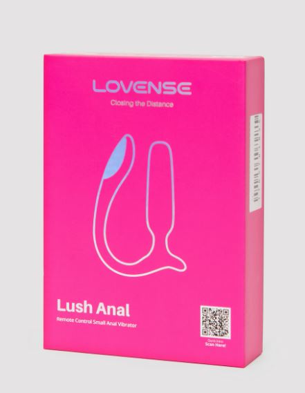 VIBRATORE ANALE LUSH