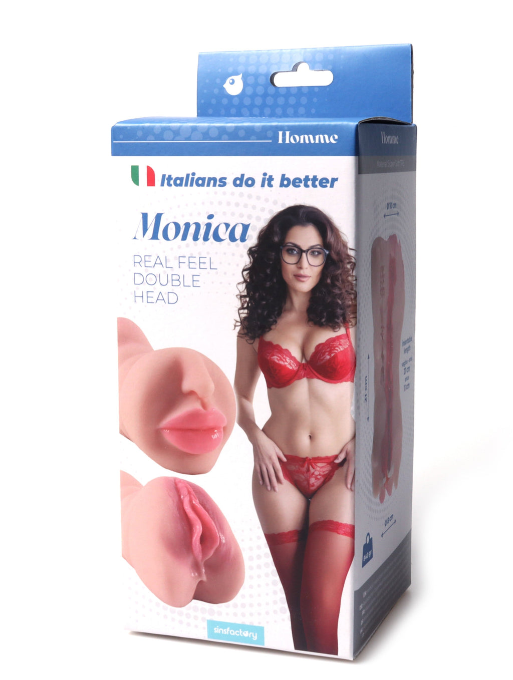 SinsFactory - Italians Do It Better - Real Feel Double Head - Monica