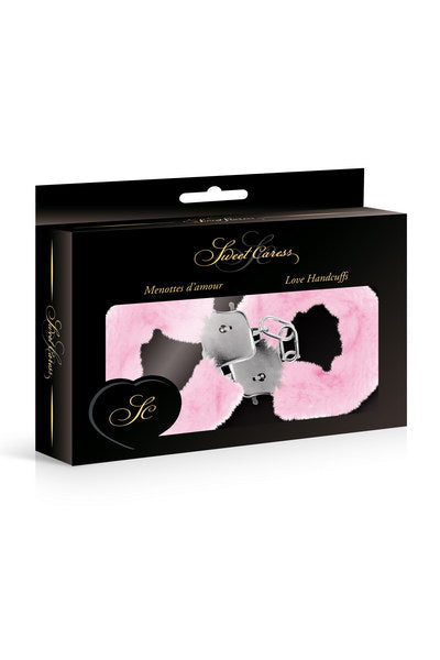 Sweet Caress - Manette con Peluche - Rosa