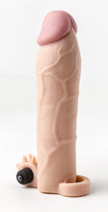 GUAINA PER PENE REALISTICA S6 CARNE 21 CM CON VIBRAZIONE