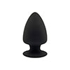 Silexd - Premium Silicone Plug Taglia S - Nero