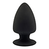 Silexd - Premium Silicone Plug Taglia L - Nero