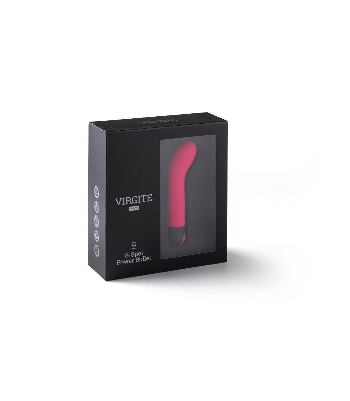G-SPOT V4 PROIETTILE VIBRANTE ROSA