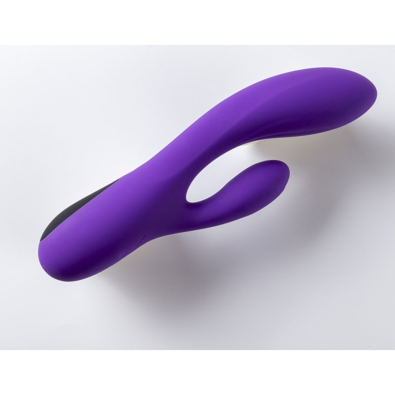 VIBRATORE RICARICABILE V1 VIOLA